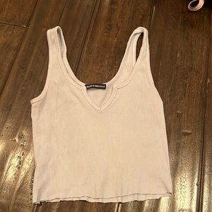 Light blue brandy Melville tank top
